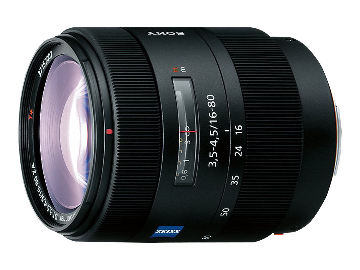 Sony SAL1680Z - zoom lens - 16 mm - 80 mm