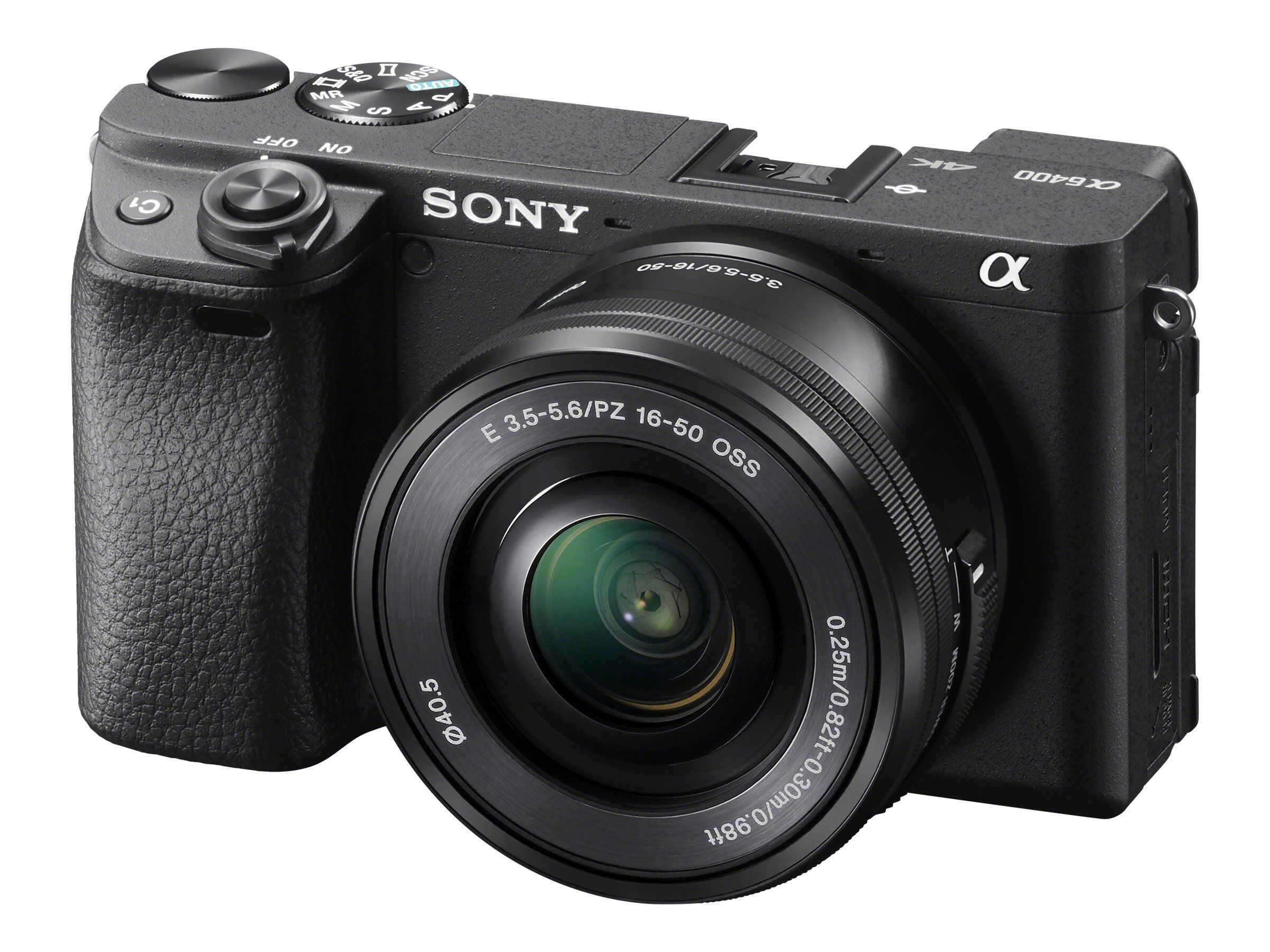 Sony α6400 ILCE-6400L - digital camera 16-50mm lens