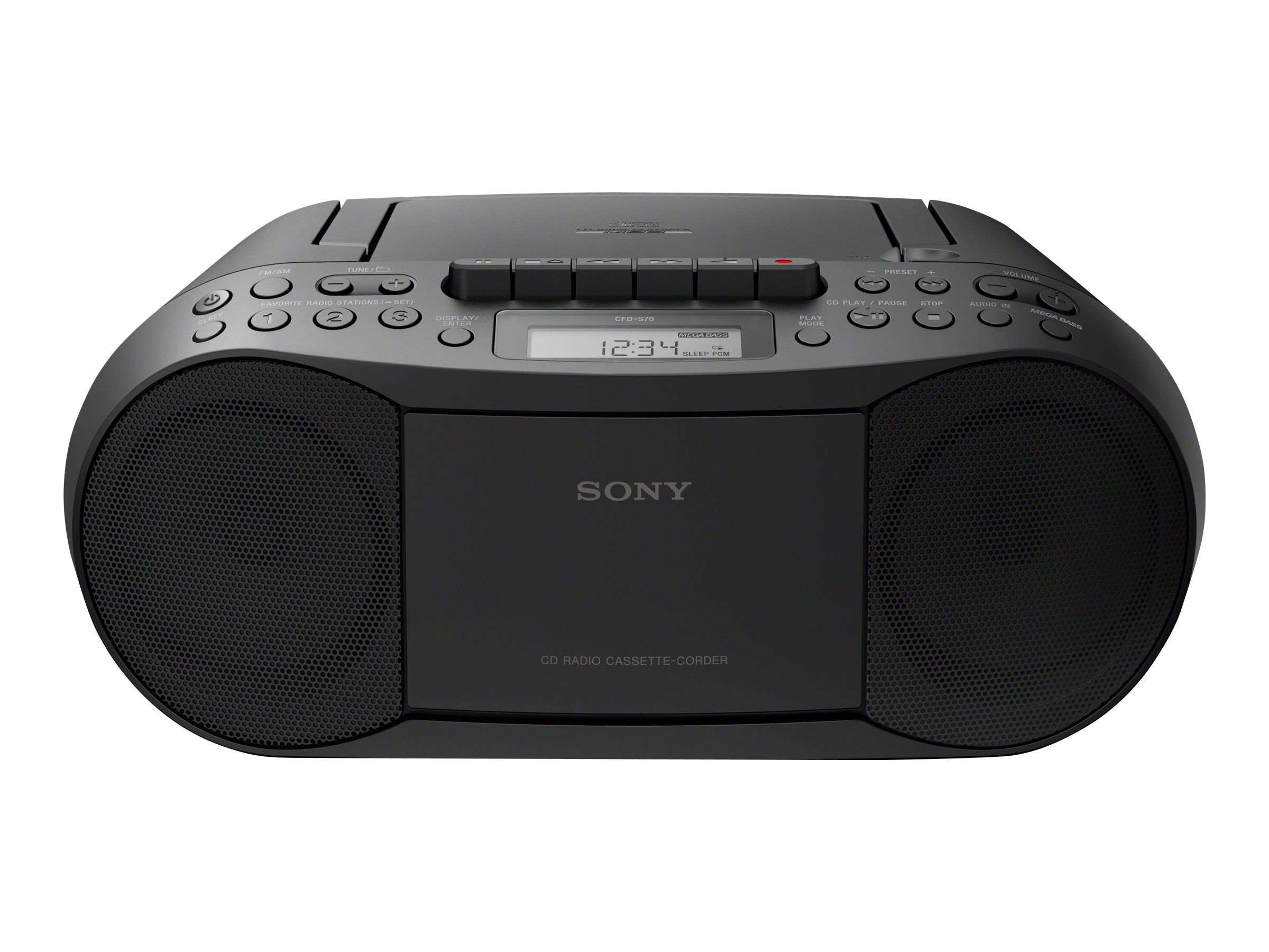 Sony CFD-S70 - boombox - CD, Cassette