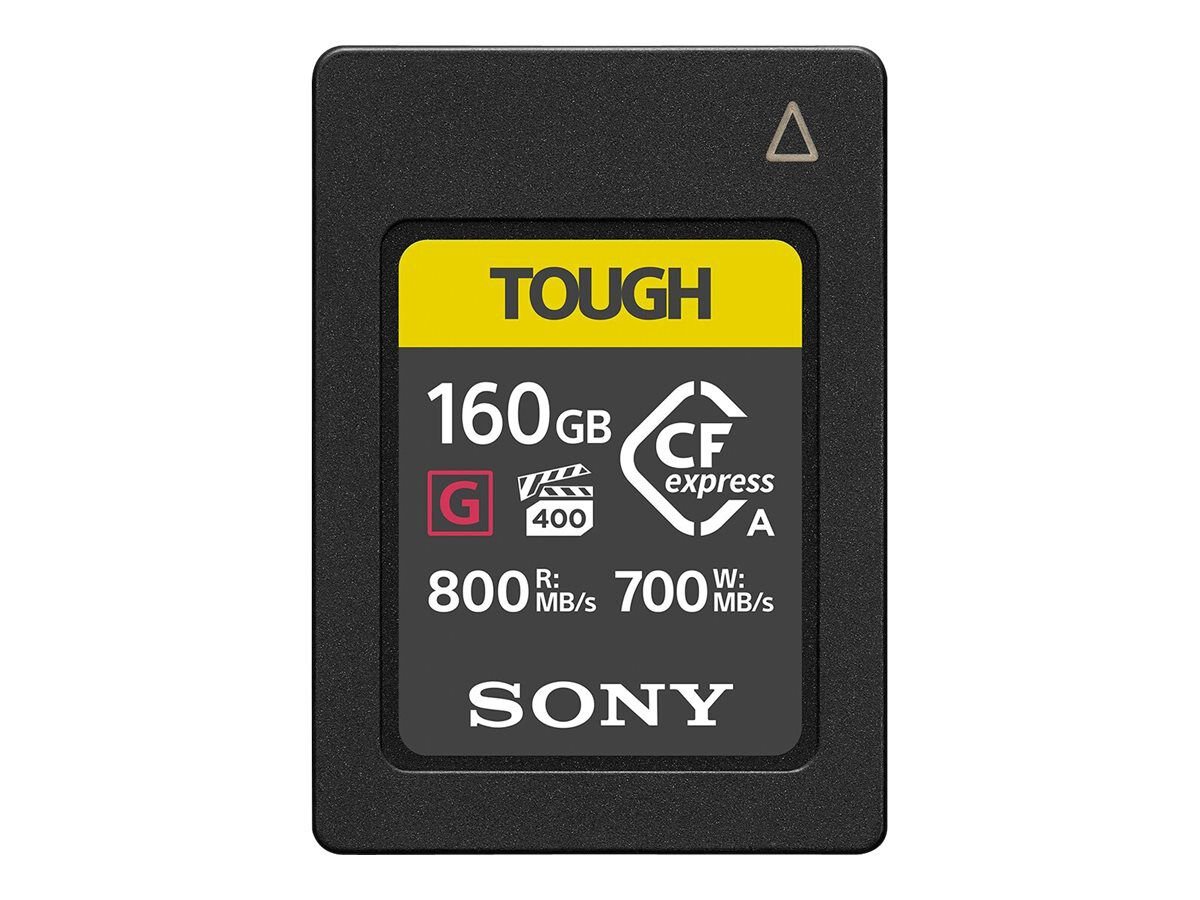 Sony CEA-G Series CEA-G160T - flash memory card - 160 GB