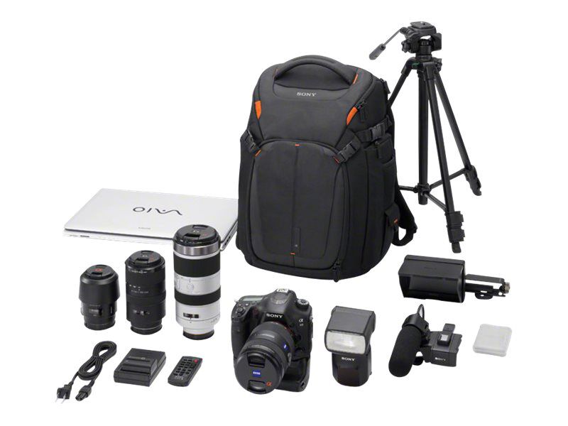 Sony LCS-BP3 - backpack for camera