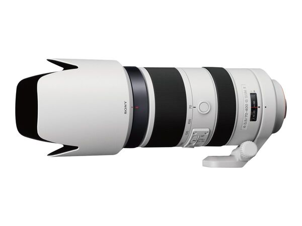 Sony Sal g2 Telephoto Zoom Lens 70 Mm 400 Mm