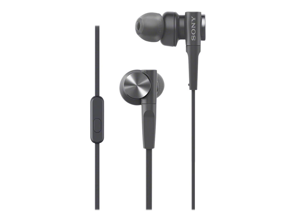 sony mdr earphones with mic