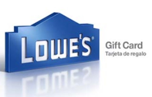 Lowes 100 Gift Card
