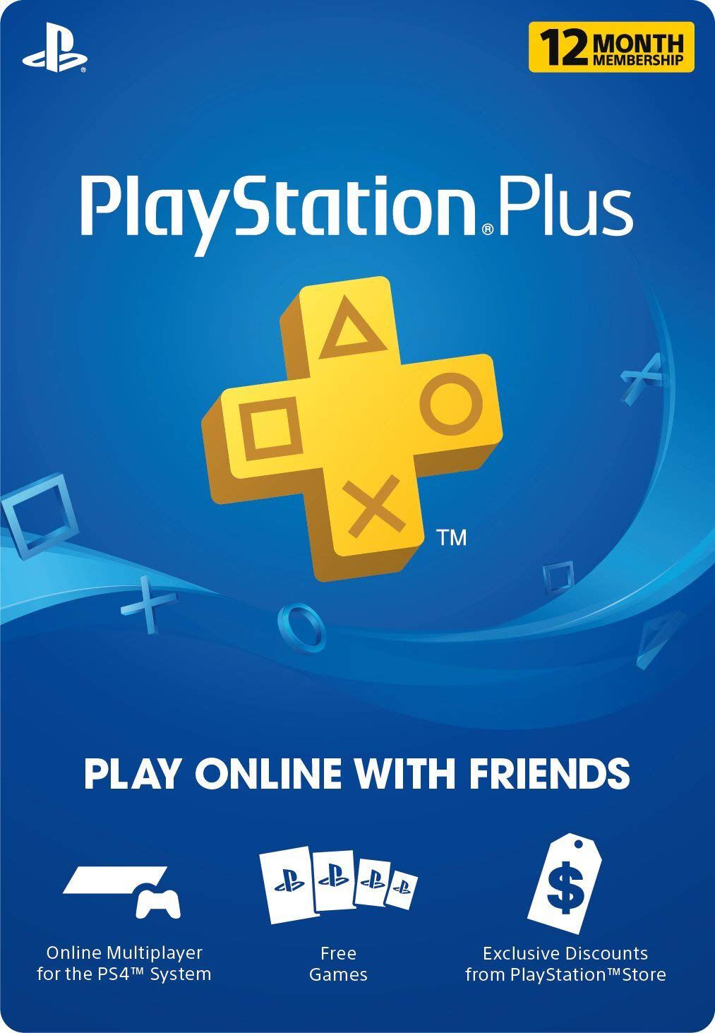 sony ps4 online subscription