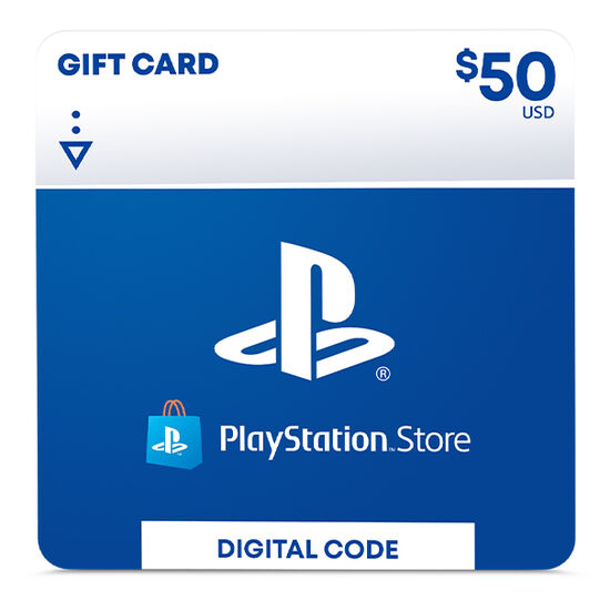 PSN Card Codes, Buy PlayStation Gift Card $50 (USD) (USA)