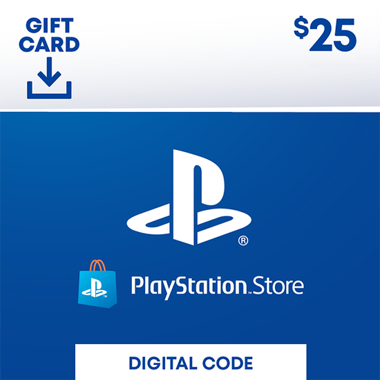 $25 Code: PlayStation®Store