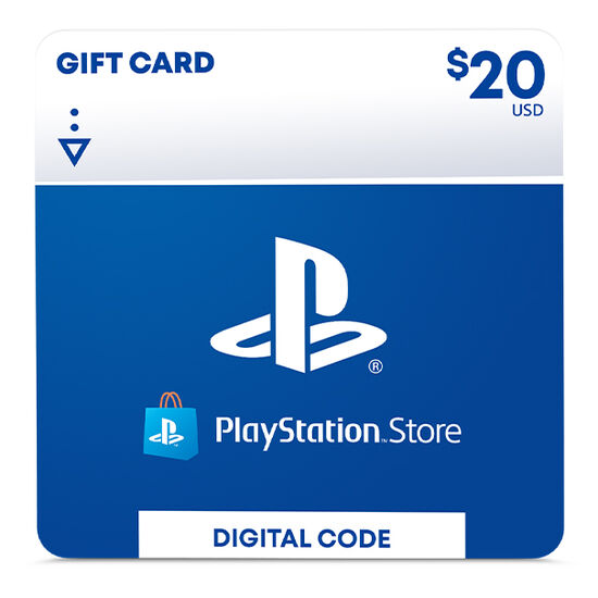 PlayStation Network - PlayStation Network Network Card, $20 USD, Shop