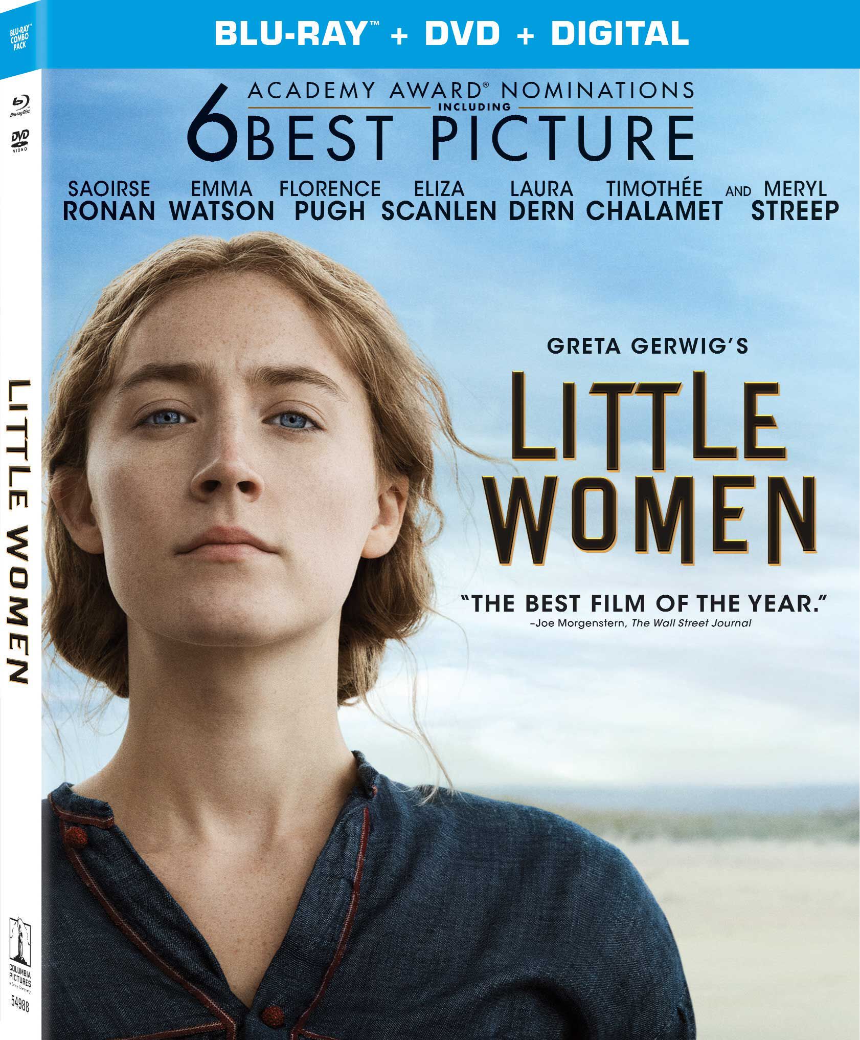 Little Women 2019 Blu ray DVD Combo Digital