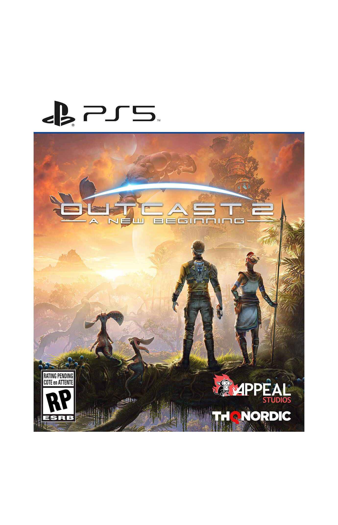 Outcast 2: A New Beginning for PlayStation 5