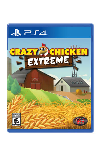 Crazy Chicken Xtreme for PS5 (Sony PlayStation 5, 2022) GS2 Games - New  Sealed
