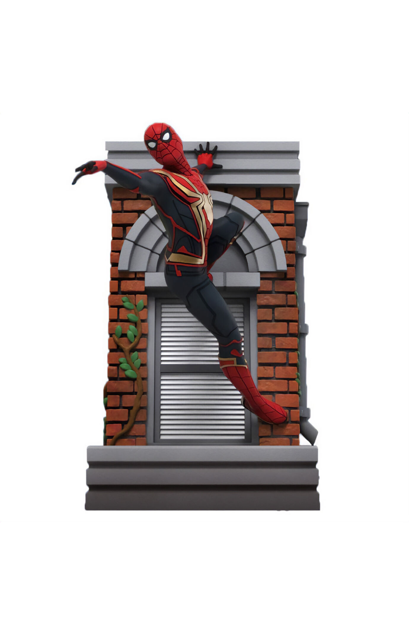 Spider-Man: No Way Home - Integrated Suit - Diorama Stage 101