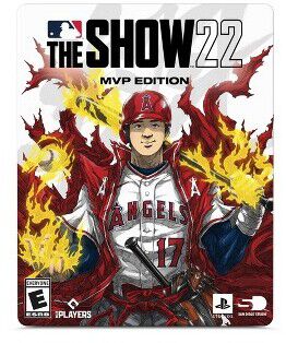 MLB The Show 22 - MVP Edition - PlayStation 4 with PlayStation 5 