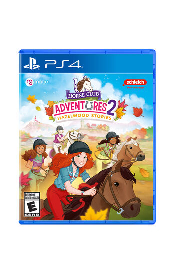 Horse Club Adventures 2: PlayStation Stories Hazelwood for 4