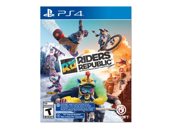 Republic PlayStation for Riders 4