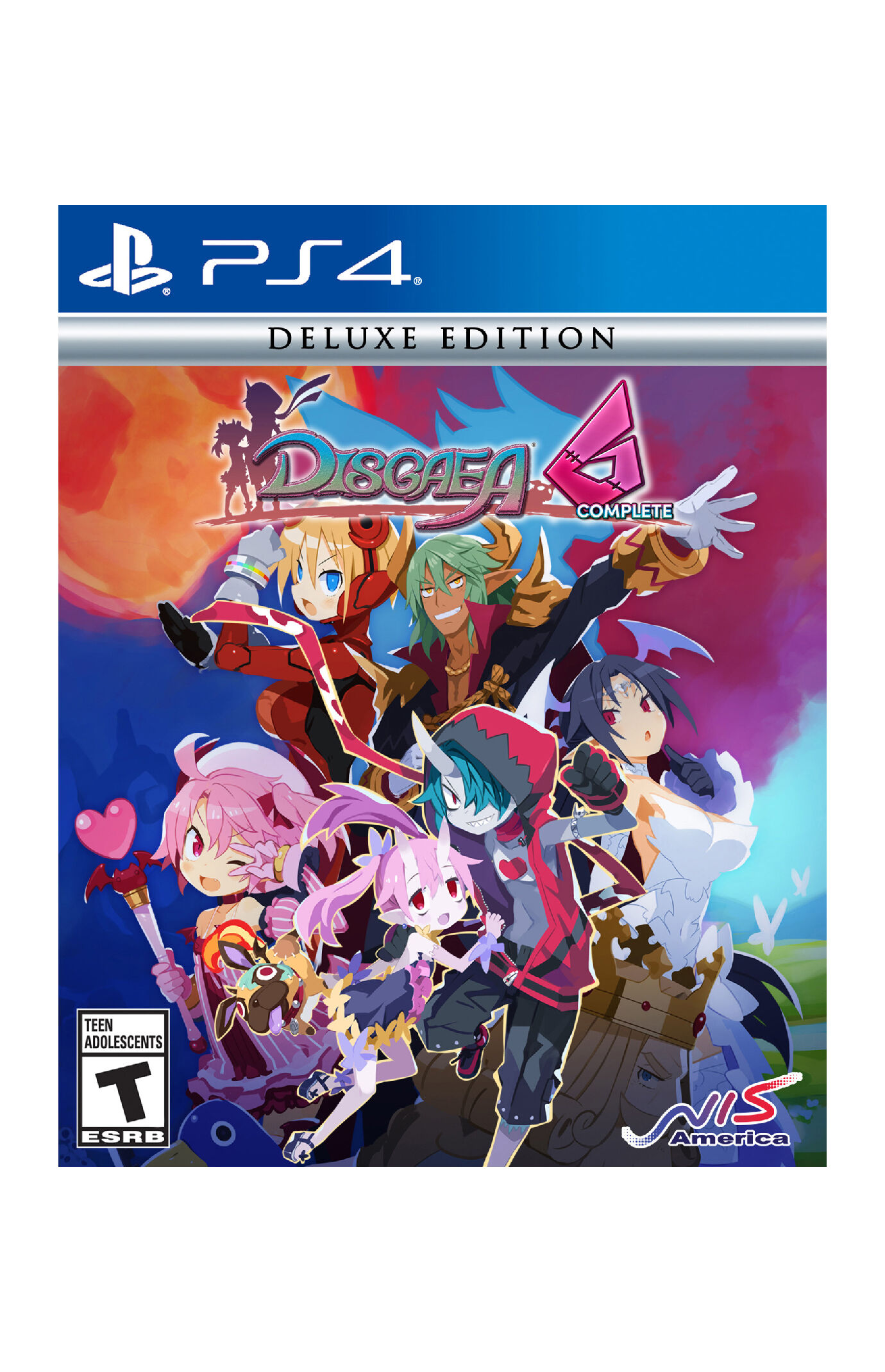 Disgaea 6 Complete - Deluxe Edition for PlayStation 4