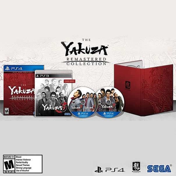 Yakuza collection deals ps4