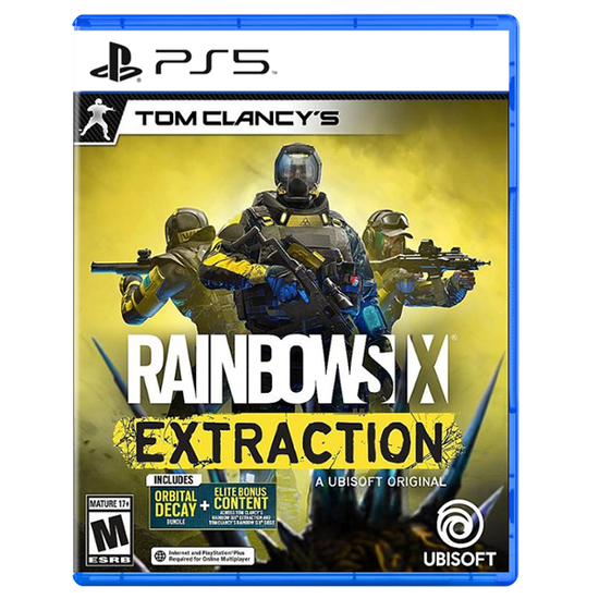 Tom Clancy\'s Rainbow Six PlayStation Standard Extraction - - Edition 5