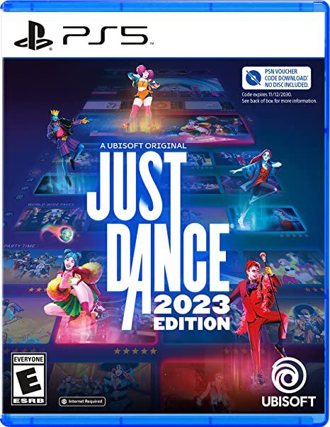 Just Dance 2023 PlayStation 5