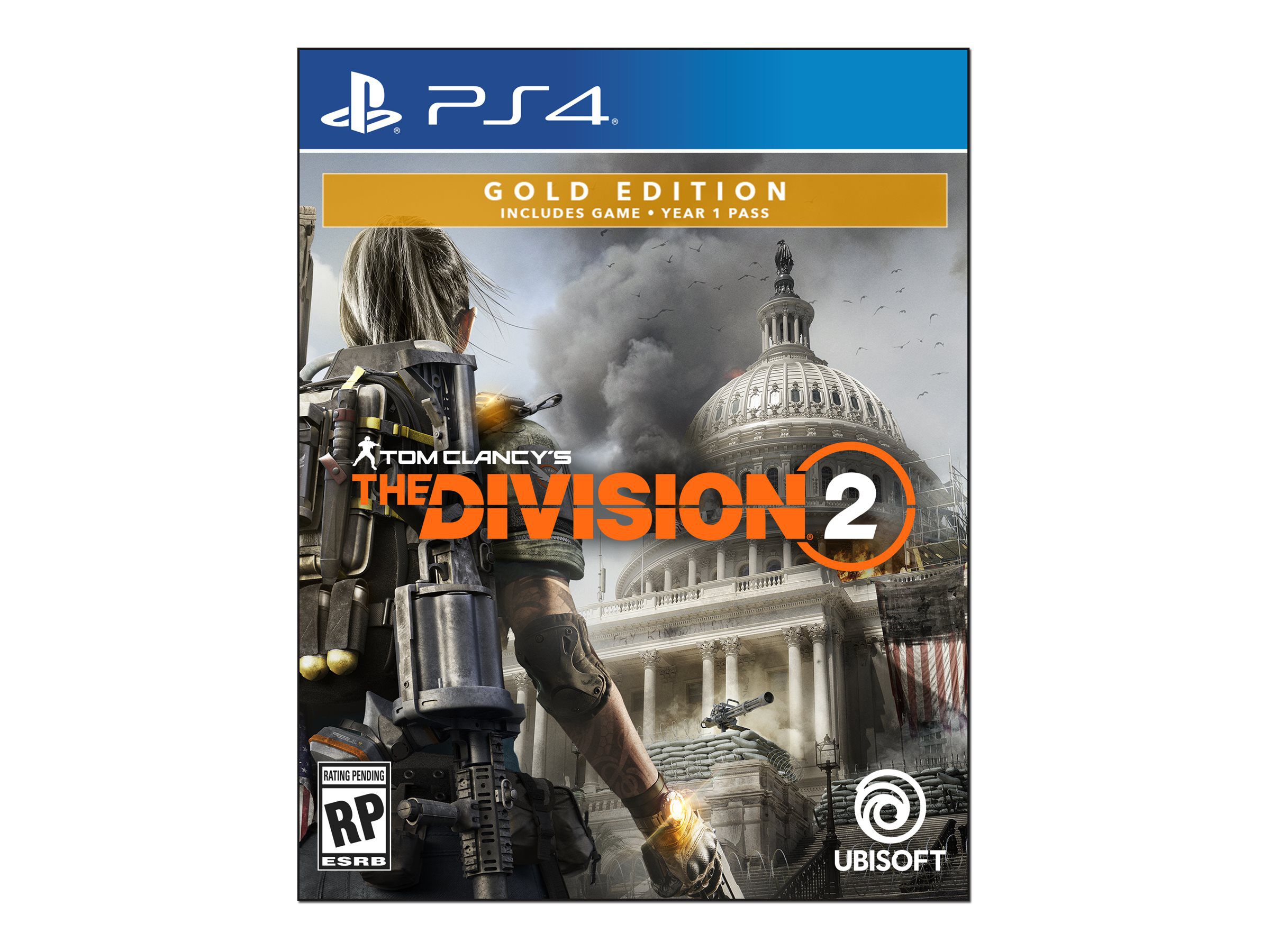 The division 2 shop gold edition ps4