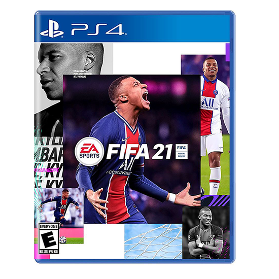 Sony FIFA21 Champions Edition PS4 Game Multicolor