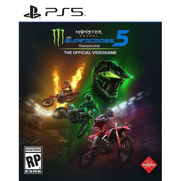 Monster Energy Supercross 5 - PlayStation 5