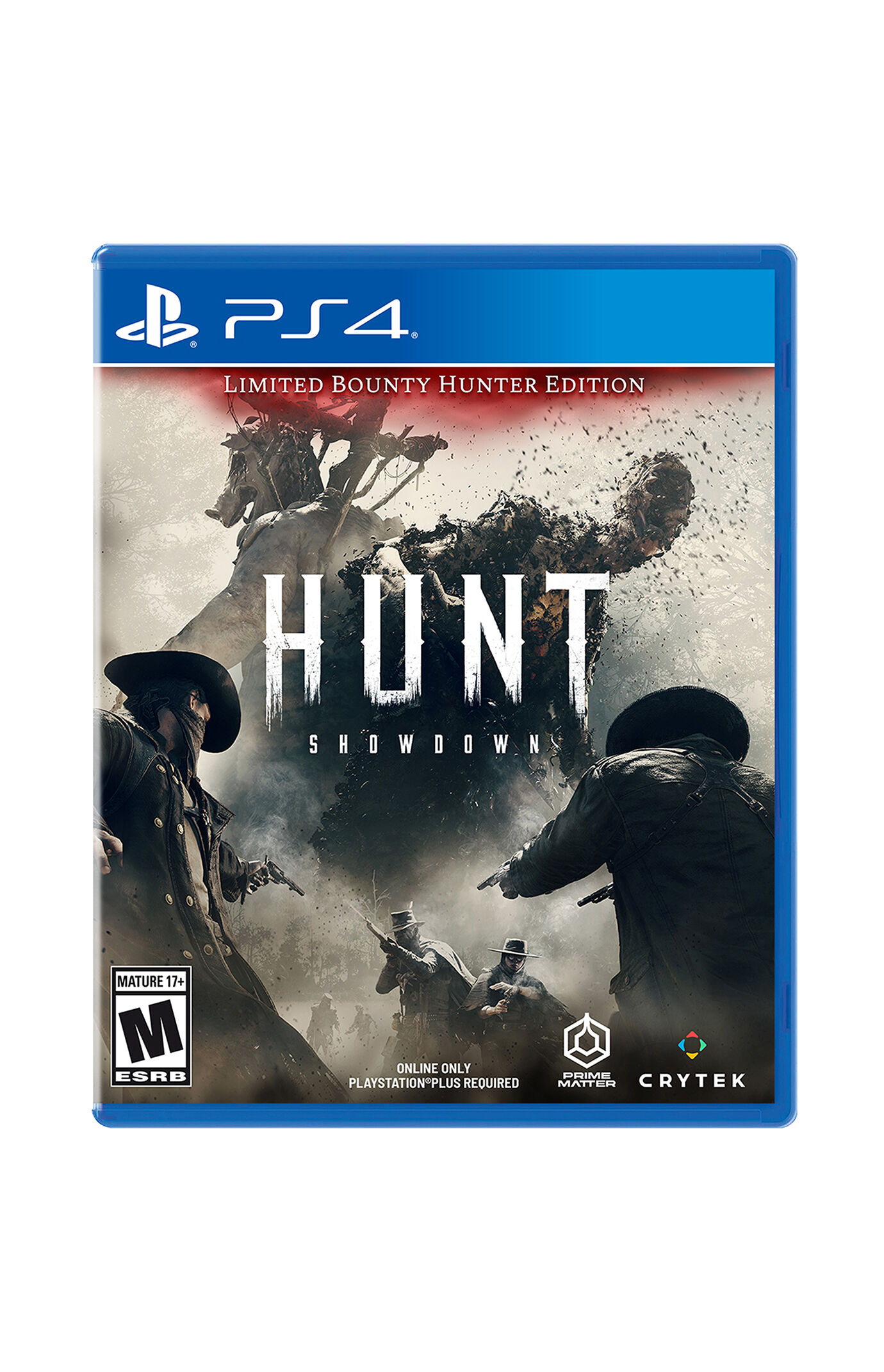 HUNT Showdown Limited Bounty Hunter Edition for PlayStation 4