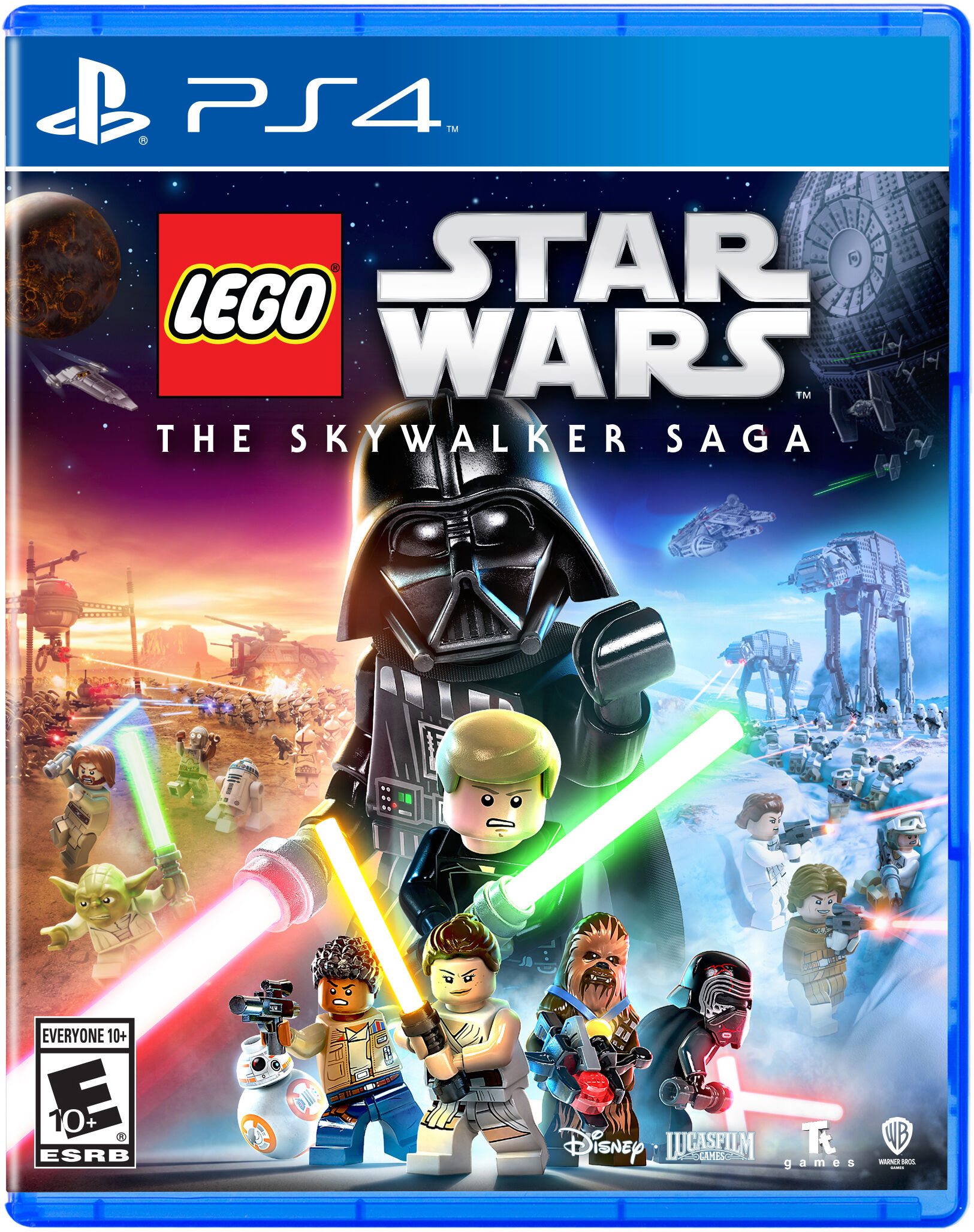 Star wars lego online ps4 the complete saga