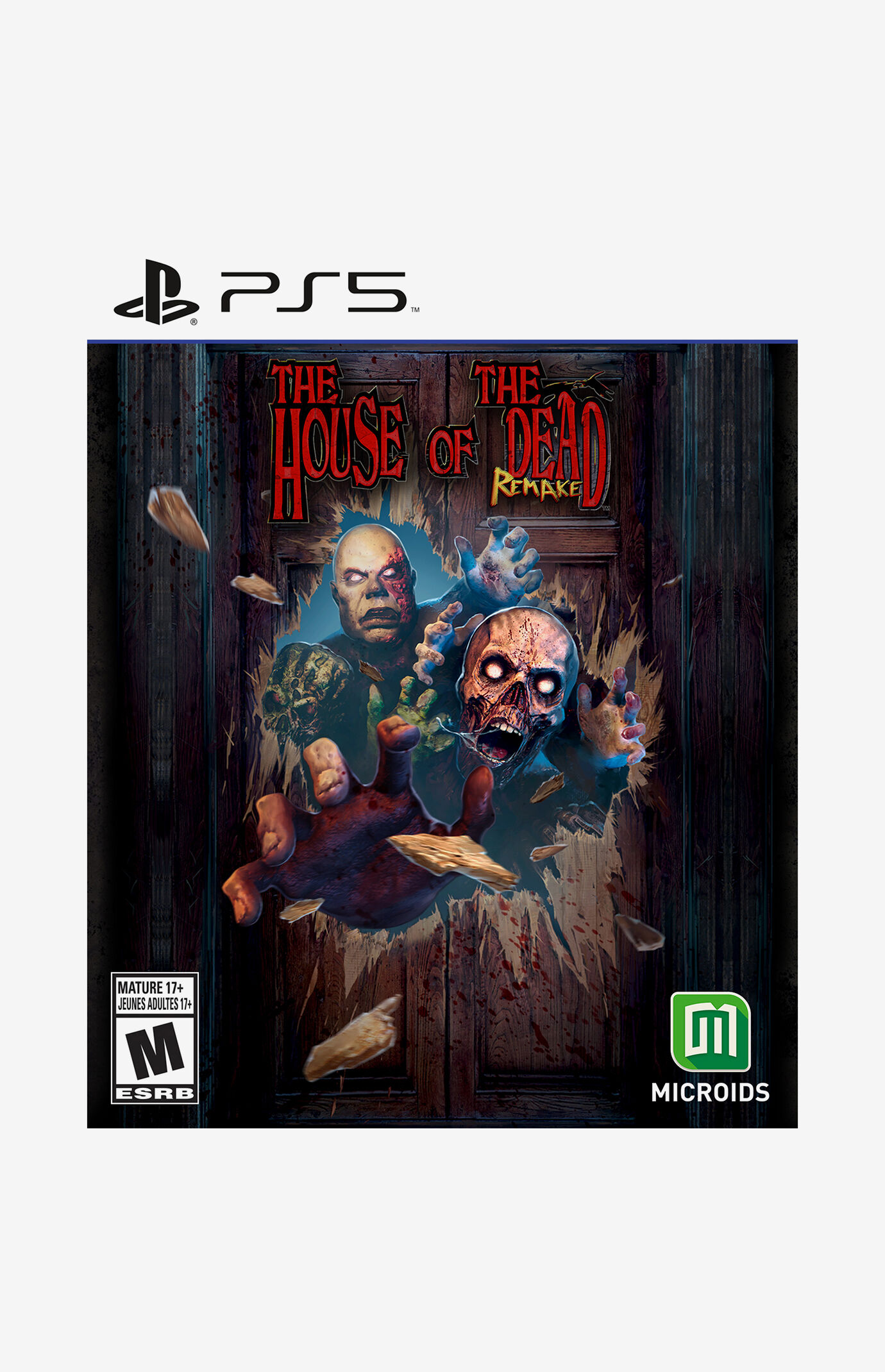 The House of the Dead Remake: Limidead Edition for PlayStation 5