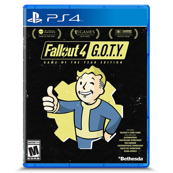 Fallout 4: Game of the Year Edition - Metacritic