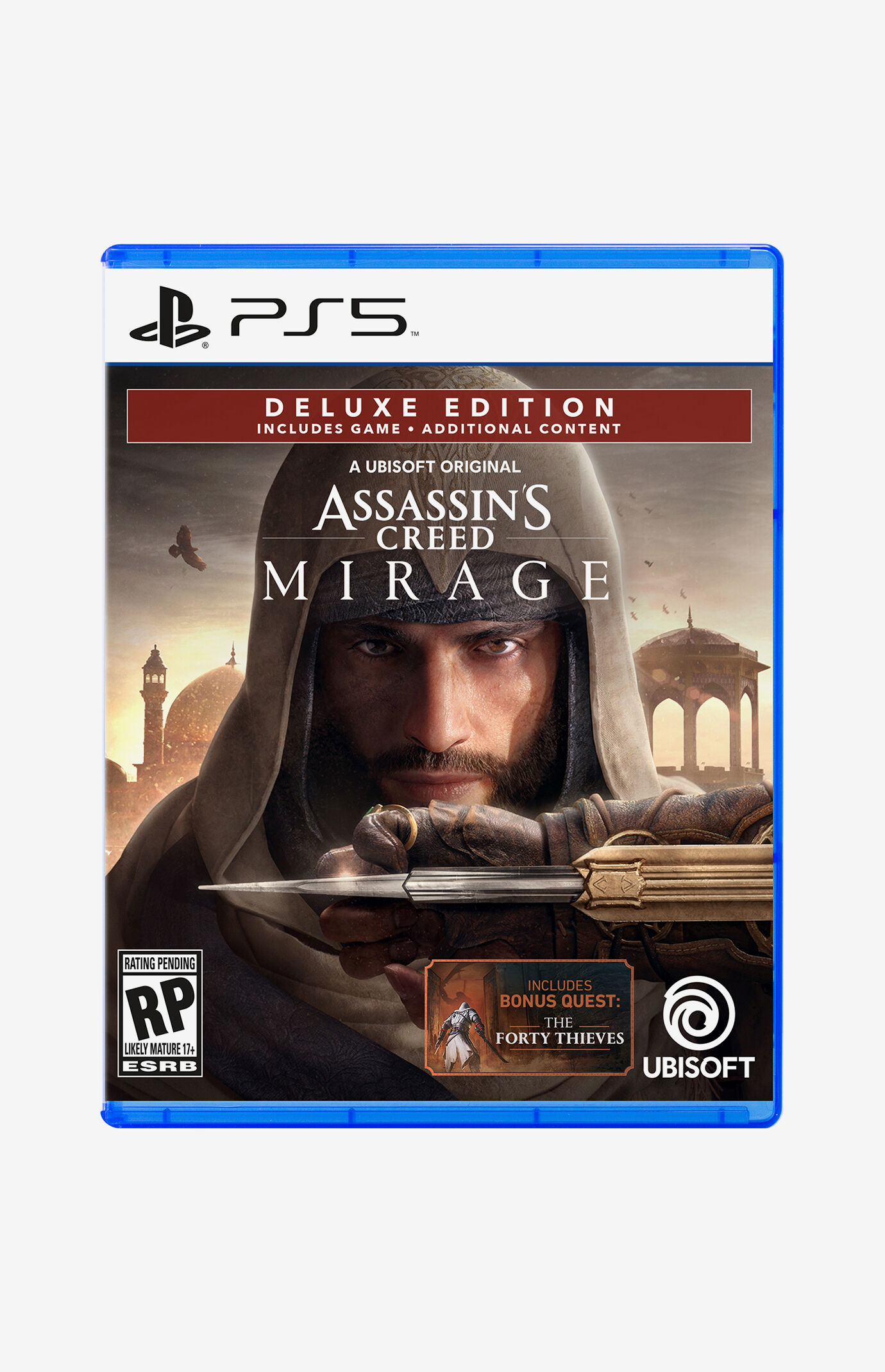 Assassin's Creed Mirage Deluxe Edition for PlayStation 5