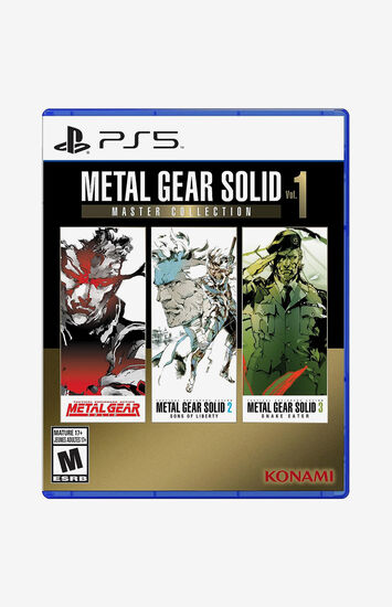 Metal Gear Solid Master Collection Vol. 1 Confirms Bonus Features