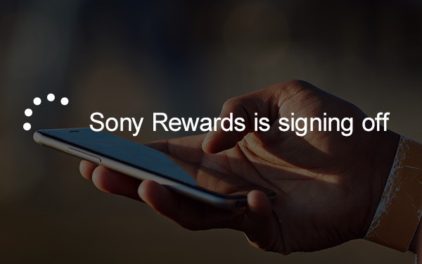 Sony Rewards is signing off